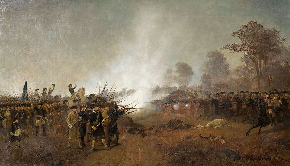 Målning av Henric Ankarcrona Målning av Henric Ankarcrona